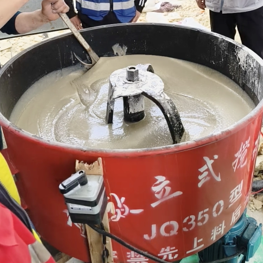 港南汽轮机余热压缩机导热油设备底座耐高温环氧树脂灌浆料